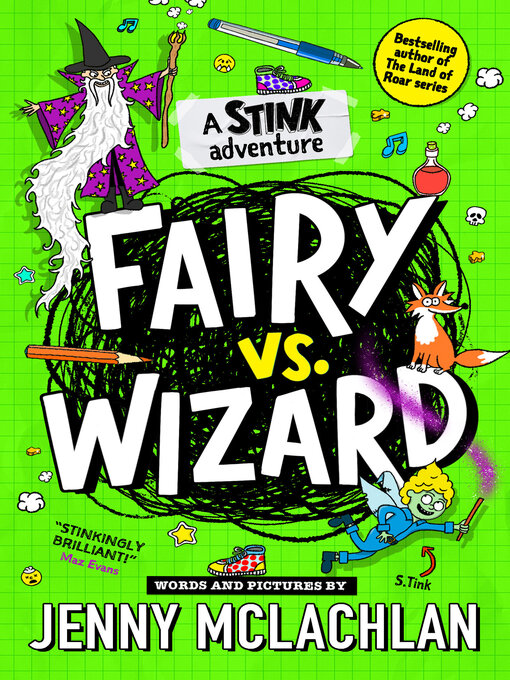 Title details for Fairy vs Wizard by Jenny McLachlan - Available